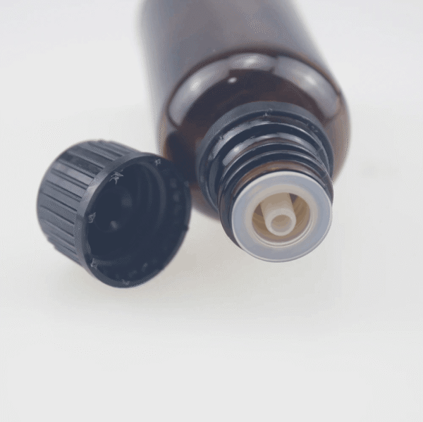 Čep sa kapaljkom 18mm navoj za staklene boce 18mm grlo pp18