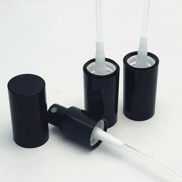 Premium aluminijumski crni raspršivač sprej pumpica 18mm navoj